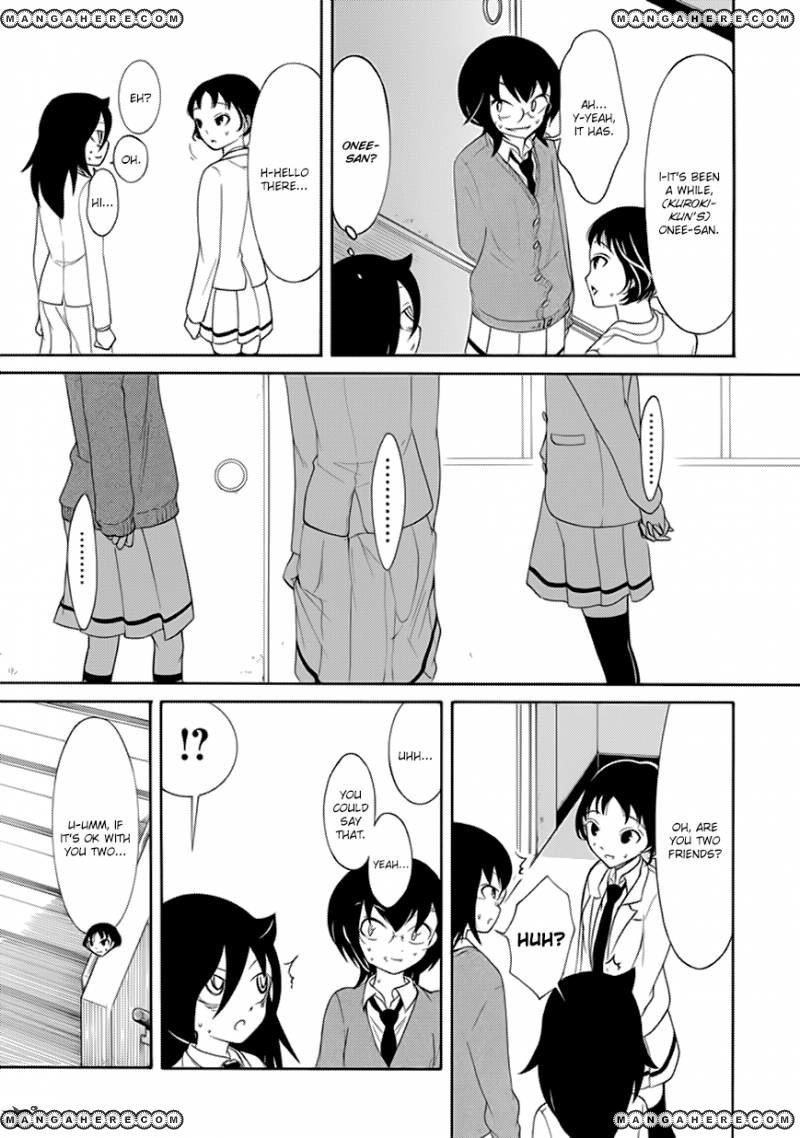 It’s Not My Fault That I’m Not Popular! chapter 91 page 3