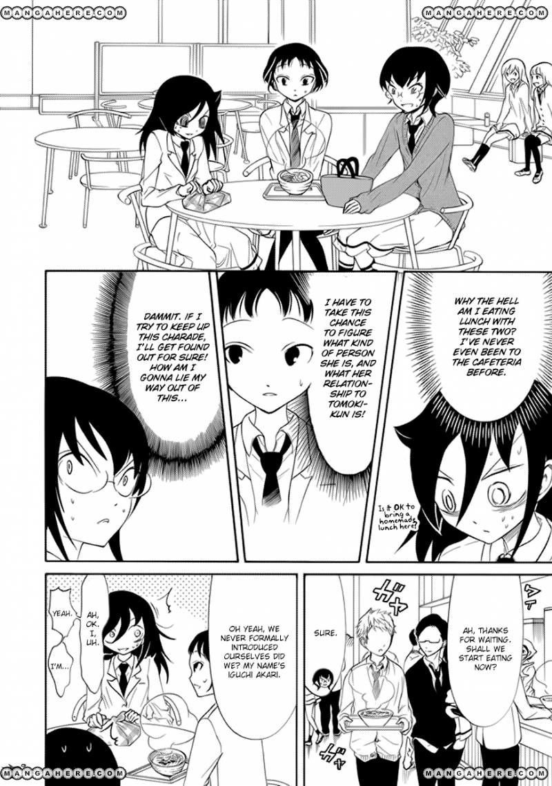 It’s Not My Fault That I’m Not Popular! chapter 91 page 4