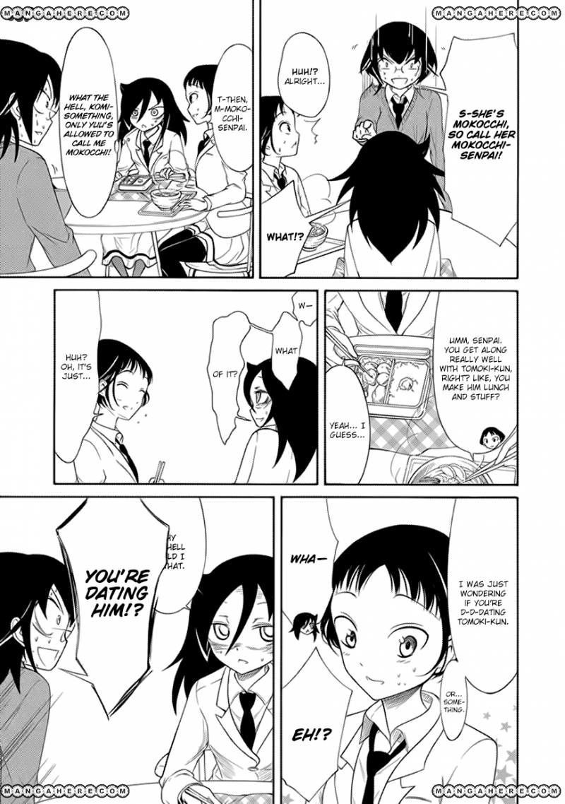 It’s Not My Fault That I’m Not Popular! chapter 91 page 5