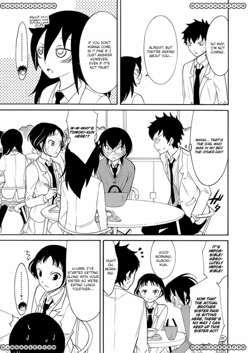 It’s Not My Fault That I’m Not Popular! chapter 91 page 7