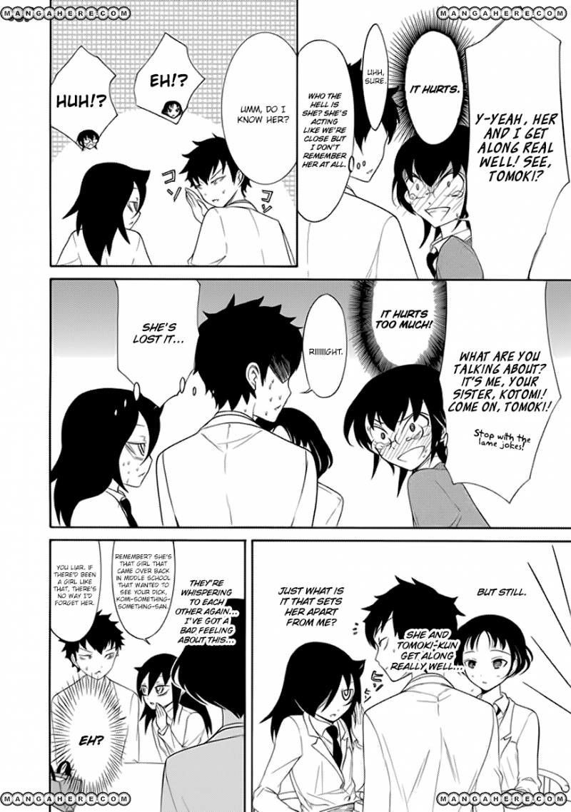 It’s Not My Fault That I’m Not Popular! chapter 91 page 8