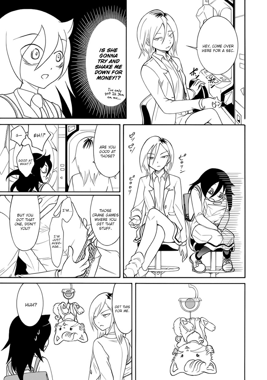 It’s Not My Fault That I’m Not Popular! chapter 92 page 3