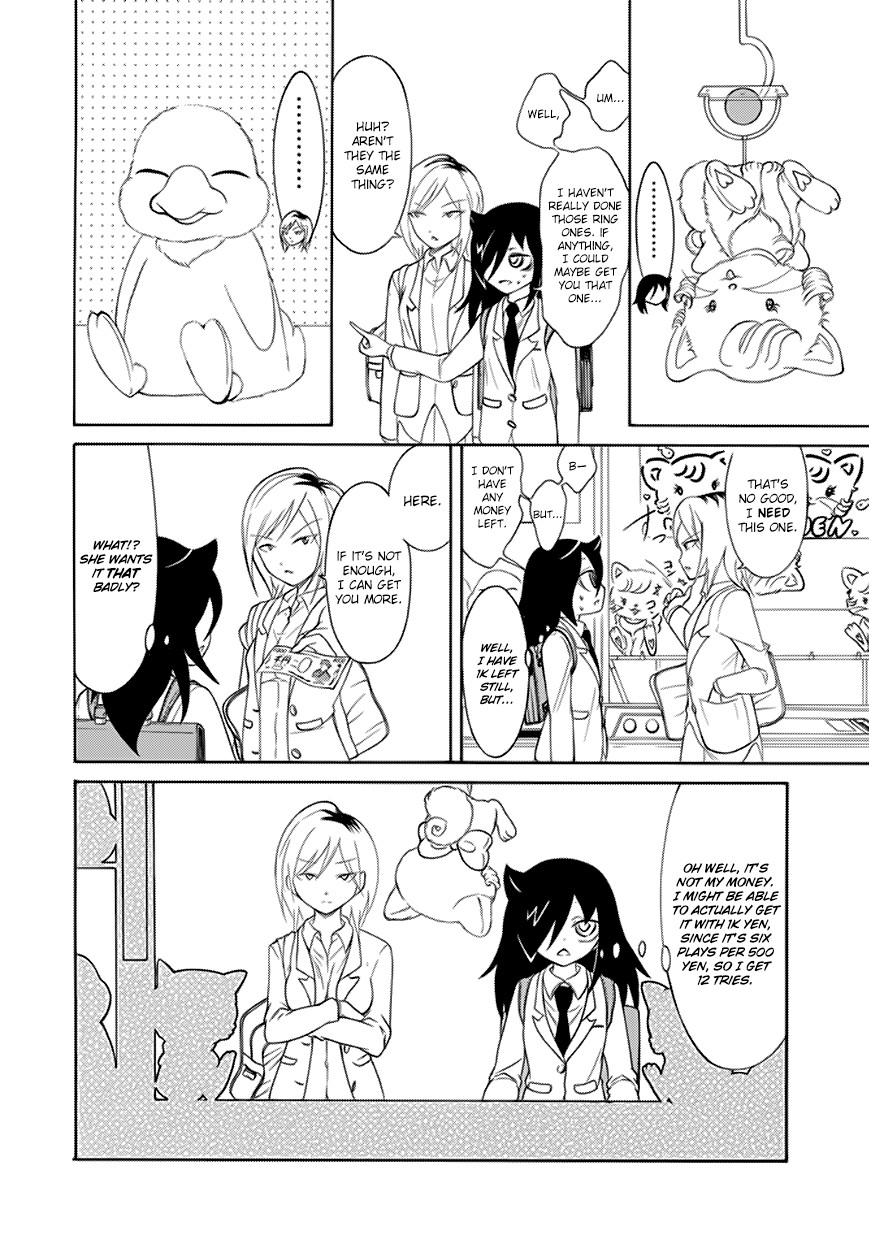 It’s Not My Fault That I’m Not Popular! chapter 92 page 4