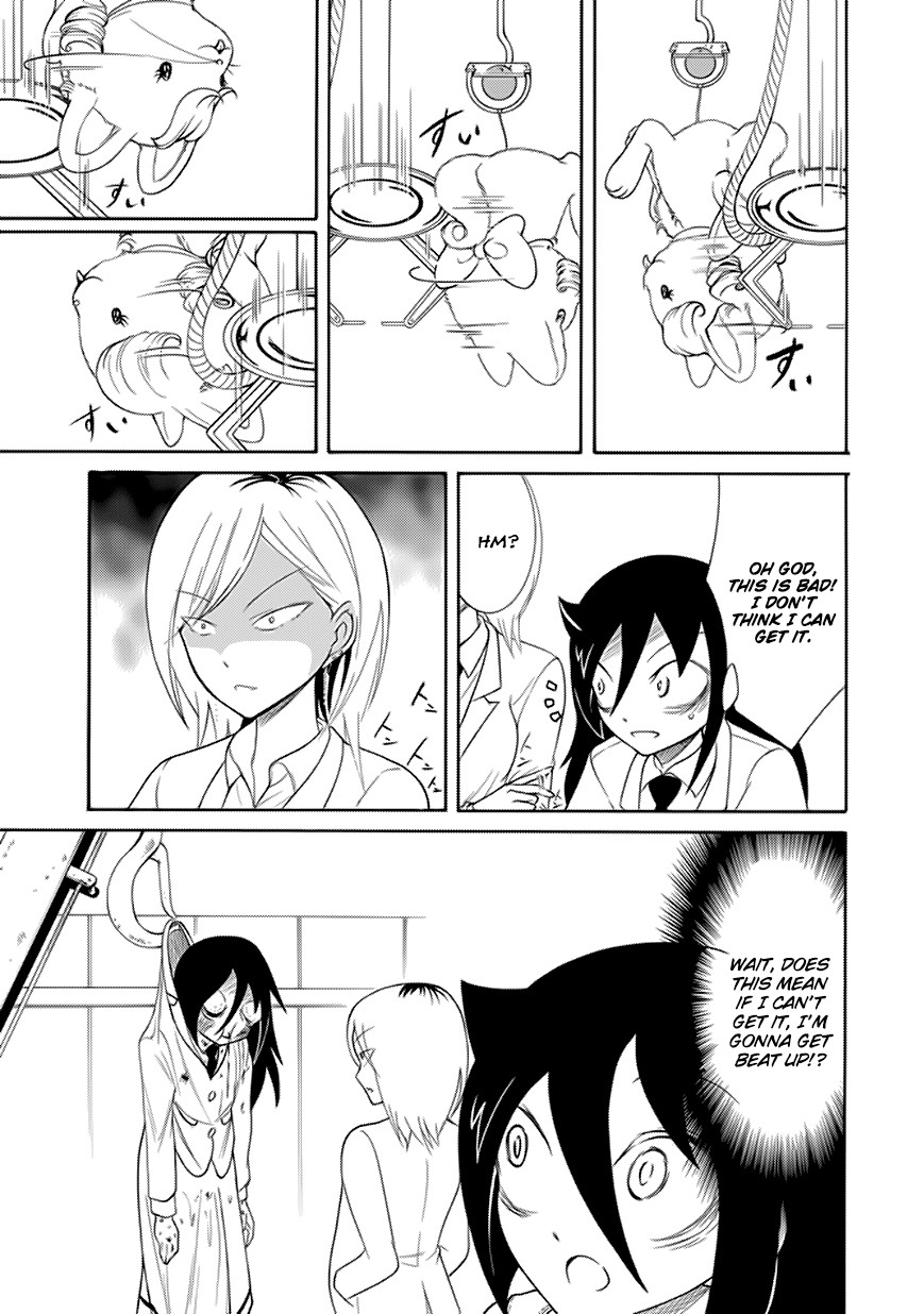 It’s Not My Fault That I’m Not Popular! chapter 92 page 5