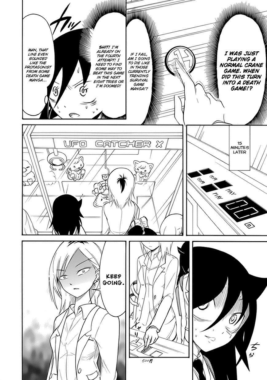 It’s Not My Fault That I’m Not Popular! chapter 92 page 6