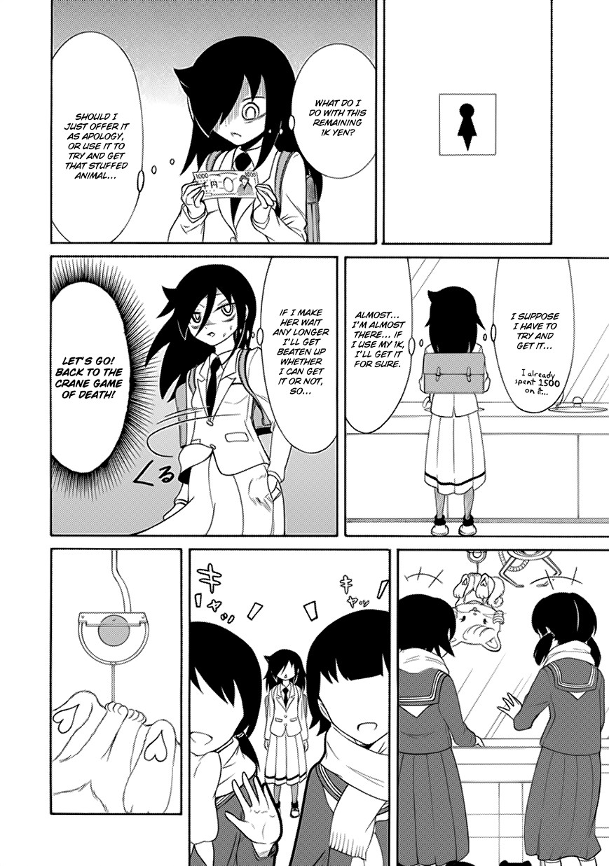 It’s Not My Fault That I’m Not Popular! chapter 92 page 8