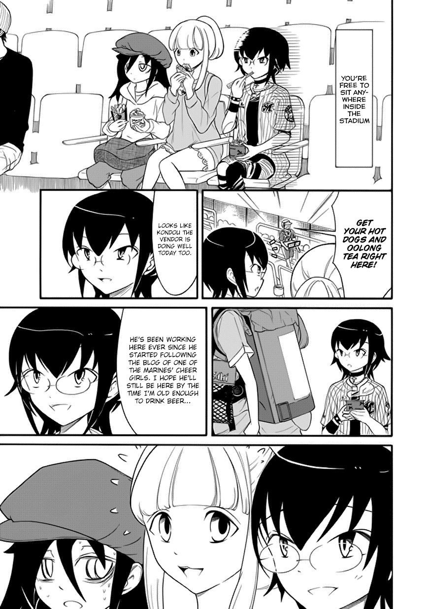 It’s Not My Fault That I’m Not Popular! chapter 93.5 page 5