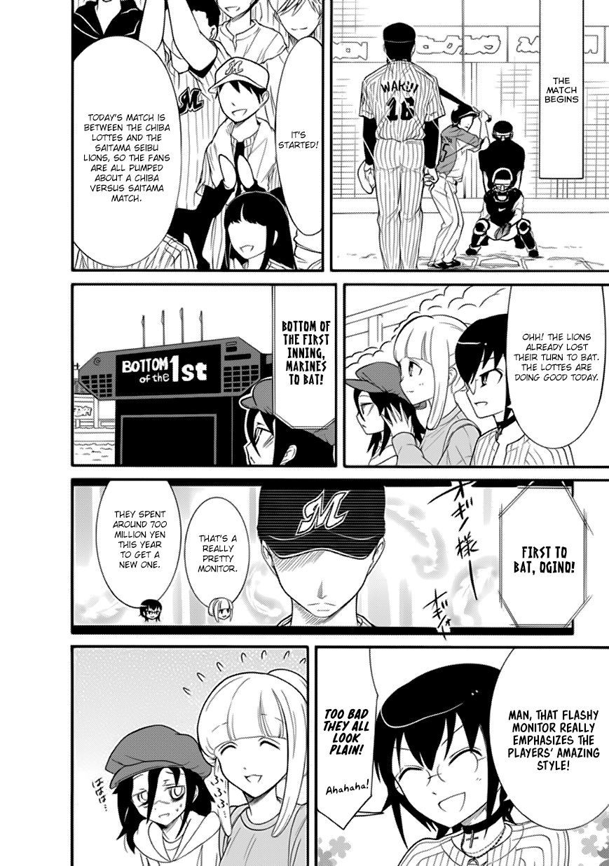 It’s Not My Fault That I’m Not Popular! chapter 93.5 page 6