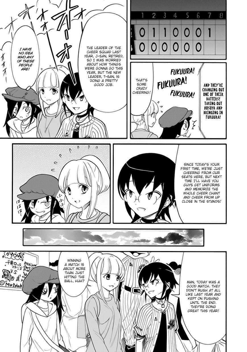 It’s Not My Fault That I’m Not Popular! chapter 93.5 page 7