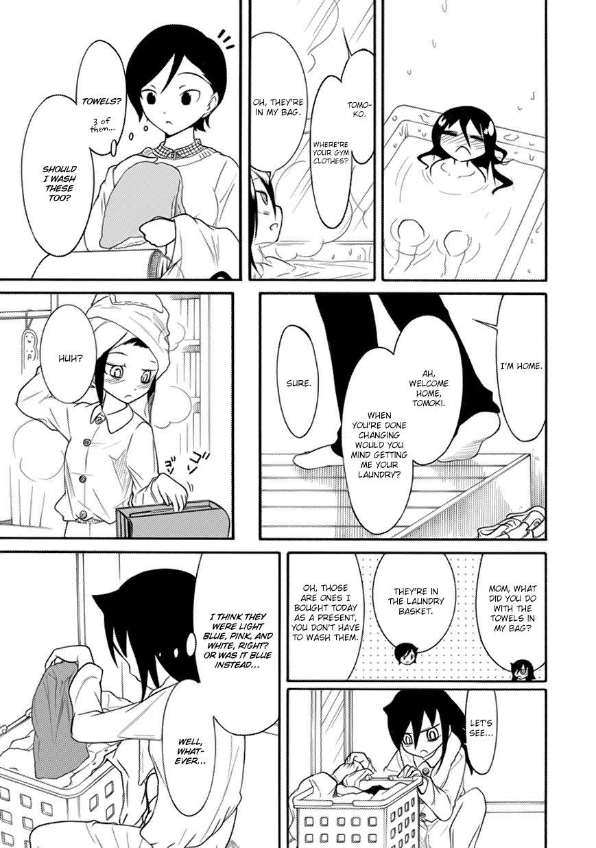 It’s Not My Fault That I’m Not Popular! chapter 93 page 10