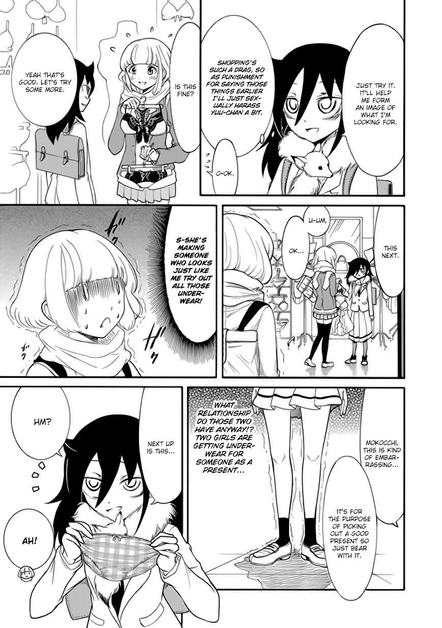 It’s Not My Fault That I’m Not Popular! chapter 93 page 8