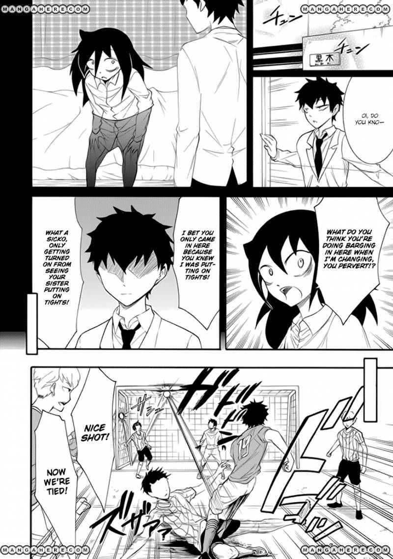 It’s Not My Fault That I’m Not Popular! chapter 94 page 4