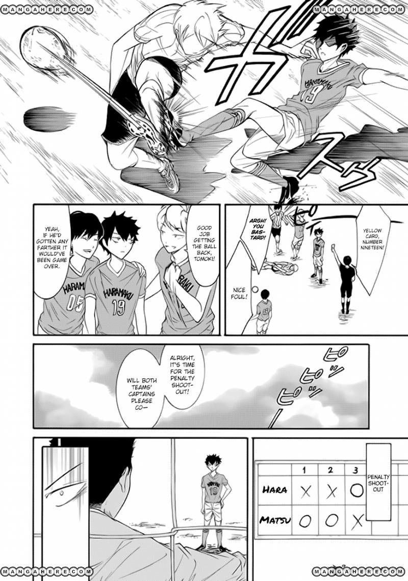 It’s Not My Fault That I’m Not Popular! chapter 94 page 6