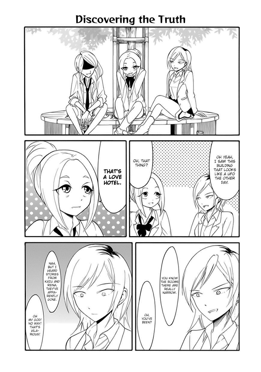 It’s Not My Fault That I’m Not Popular! chapter 95 page 11