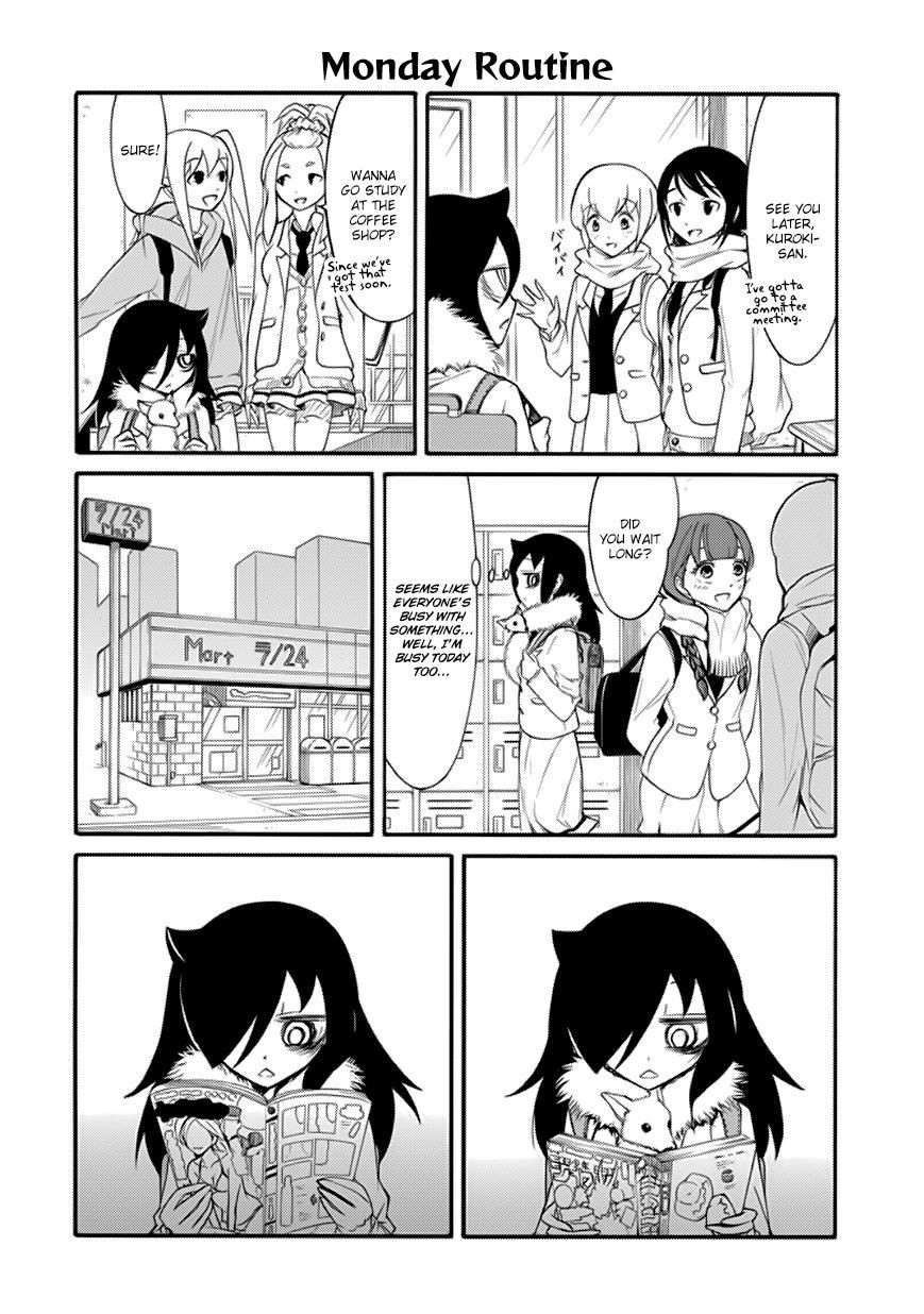 It’s Not My Fault That I’m Not Popular! chapter 95 page 12