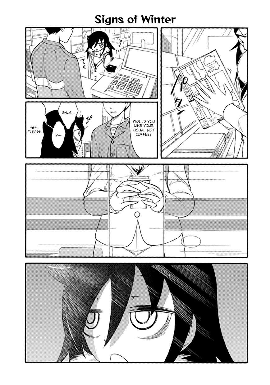 It’s Not My Fault That I’m Not Popular! chapter 95 page 13