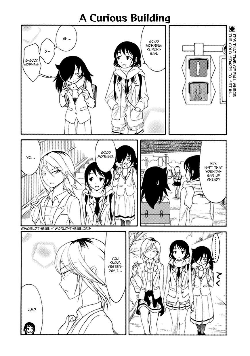 It’s Not My Fault That I’m Not Popular! chapter 95 page 2