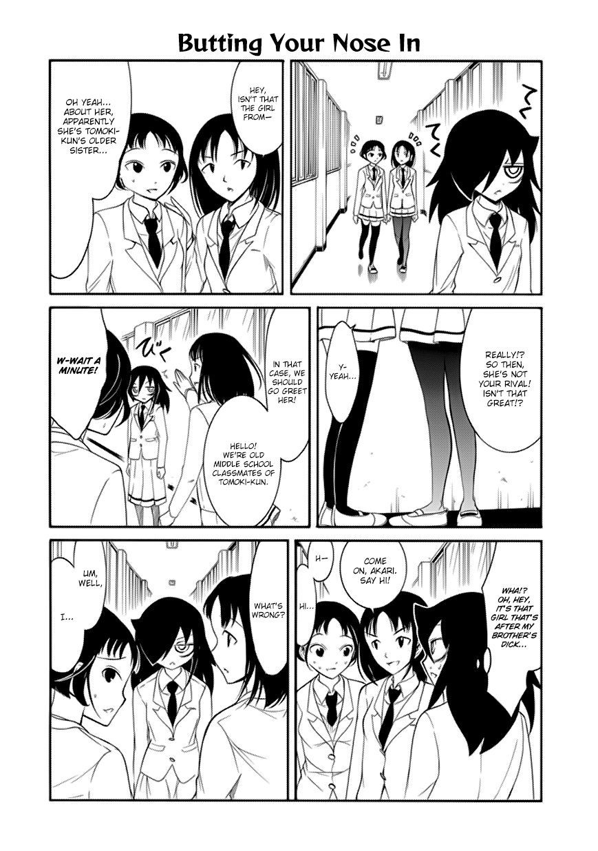 It’s Not My Fault That I’m Not Popular! chapter 95 page 6