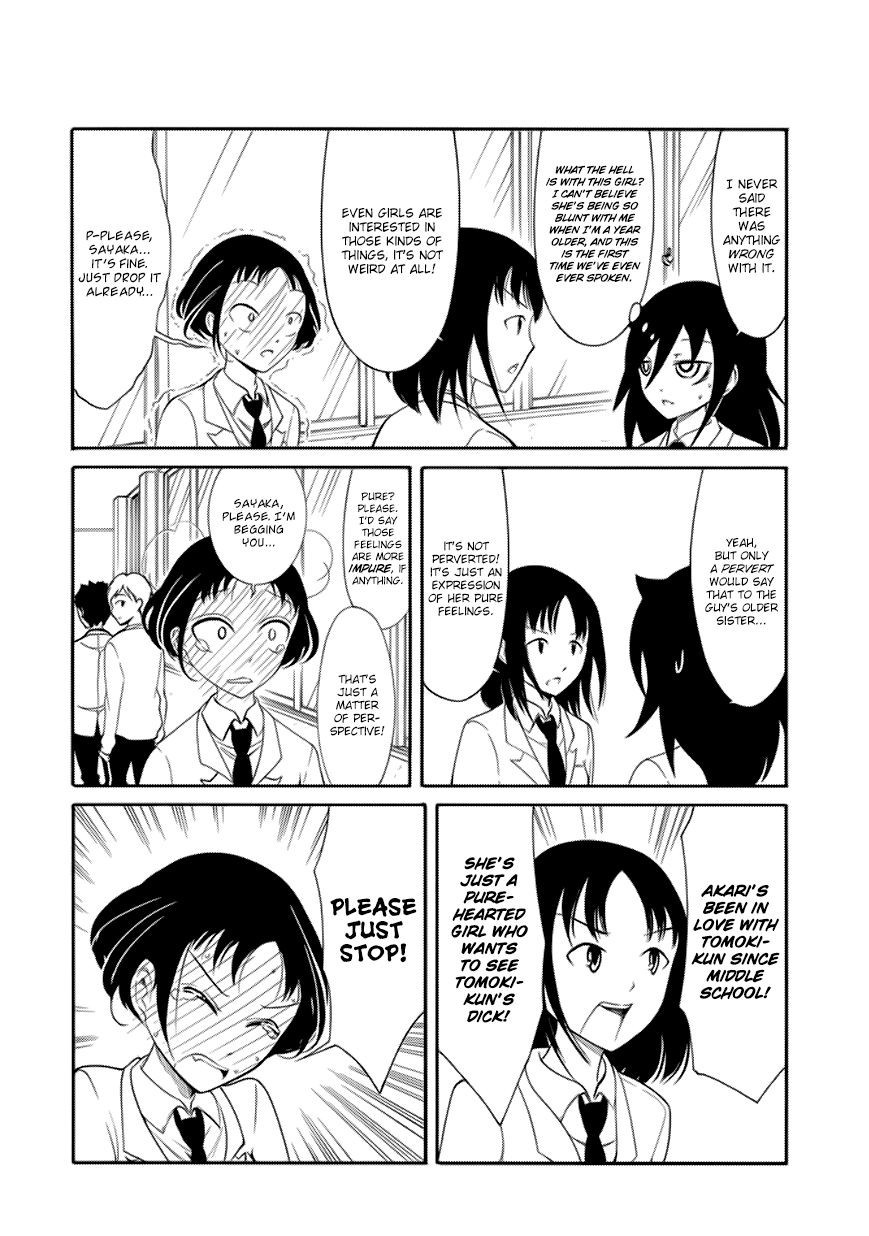 It’s Not My Fault That I’m Not Popular! chapter 95 page 8