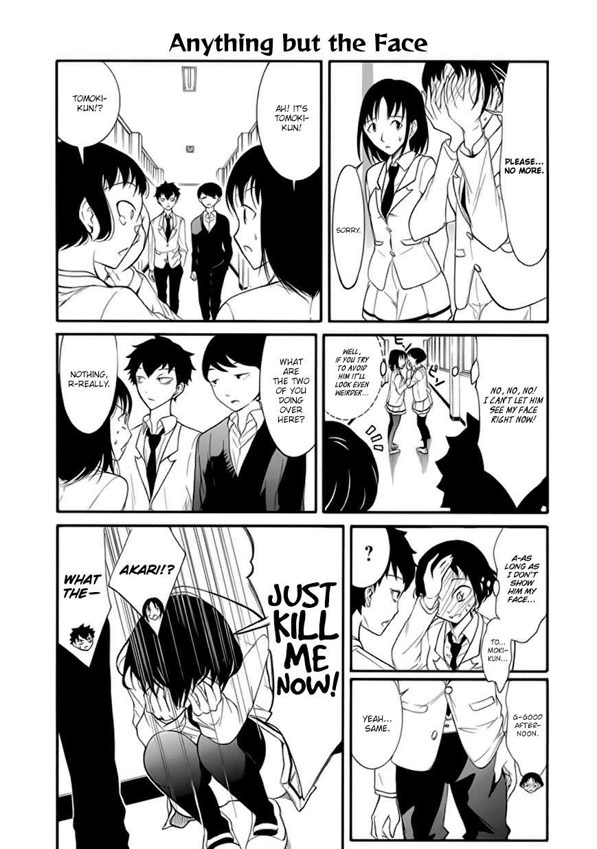 It’s Not My Fault That I’m Not Popular! chapter 95 page 9