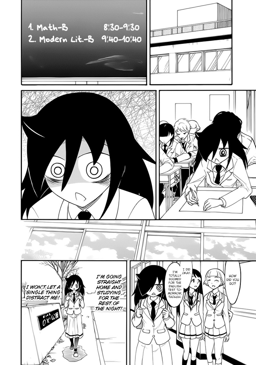 It’s Not My Fault That I’m Not Popular! chapter 96 page 4