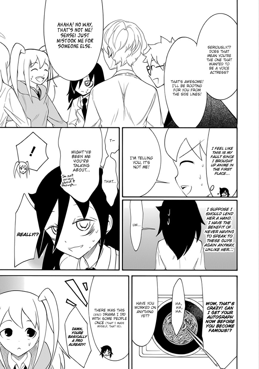 It’s Not My Fault That I’m Not Popular! chapter 97 page 10