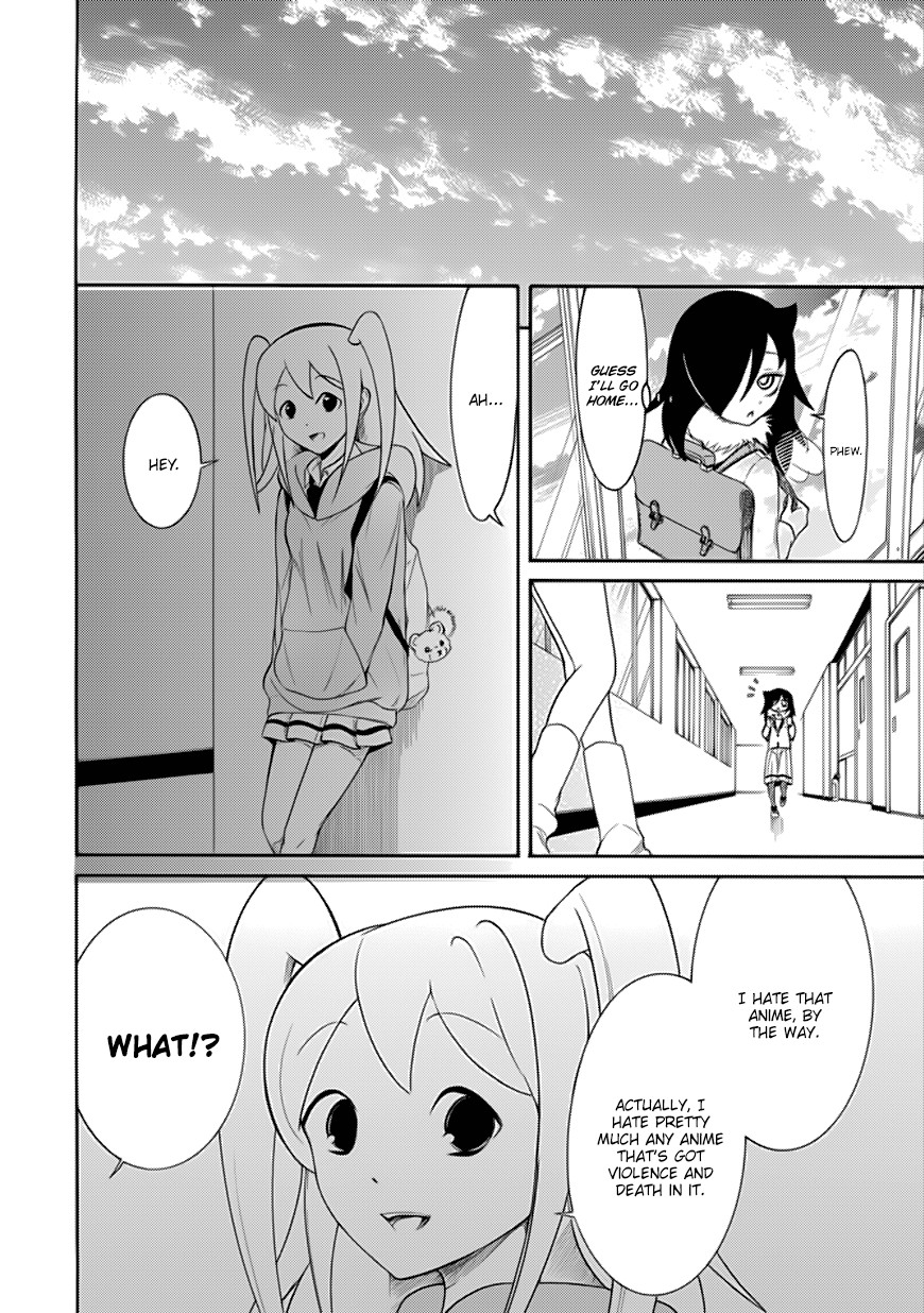 It’s Not My Fault That I’m Not Popular! chapter 97 page 11