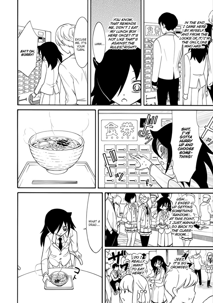 It’s Not My Fault That I’m Not Popular! chapter 97 page 4