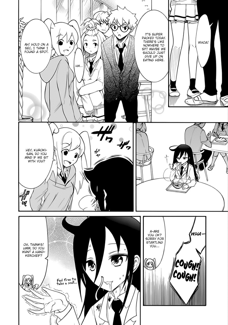 It’s Not My Fault That I’m Not Popular! chapter 97 page 6