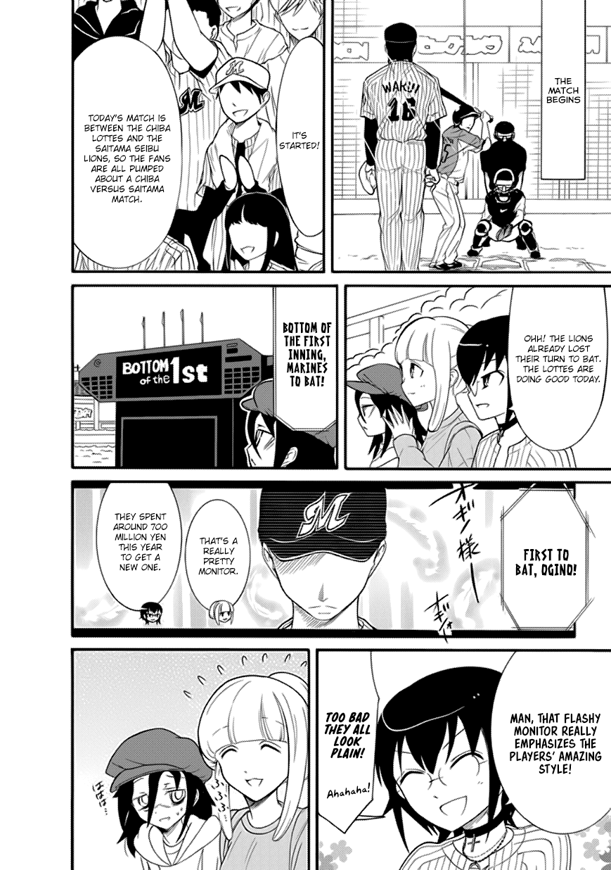 It’s Not My Fault That I’m Not Popular! chapter 98.5 page 6