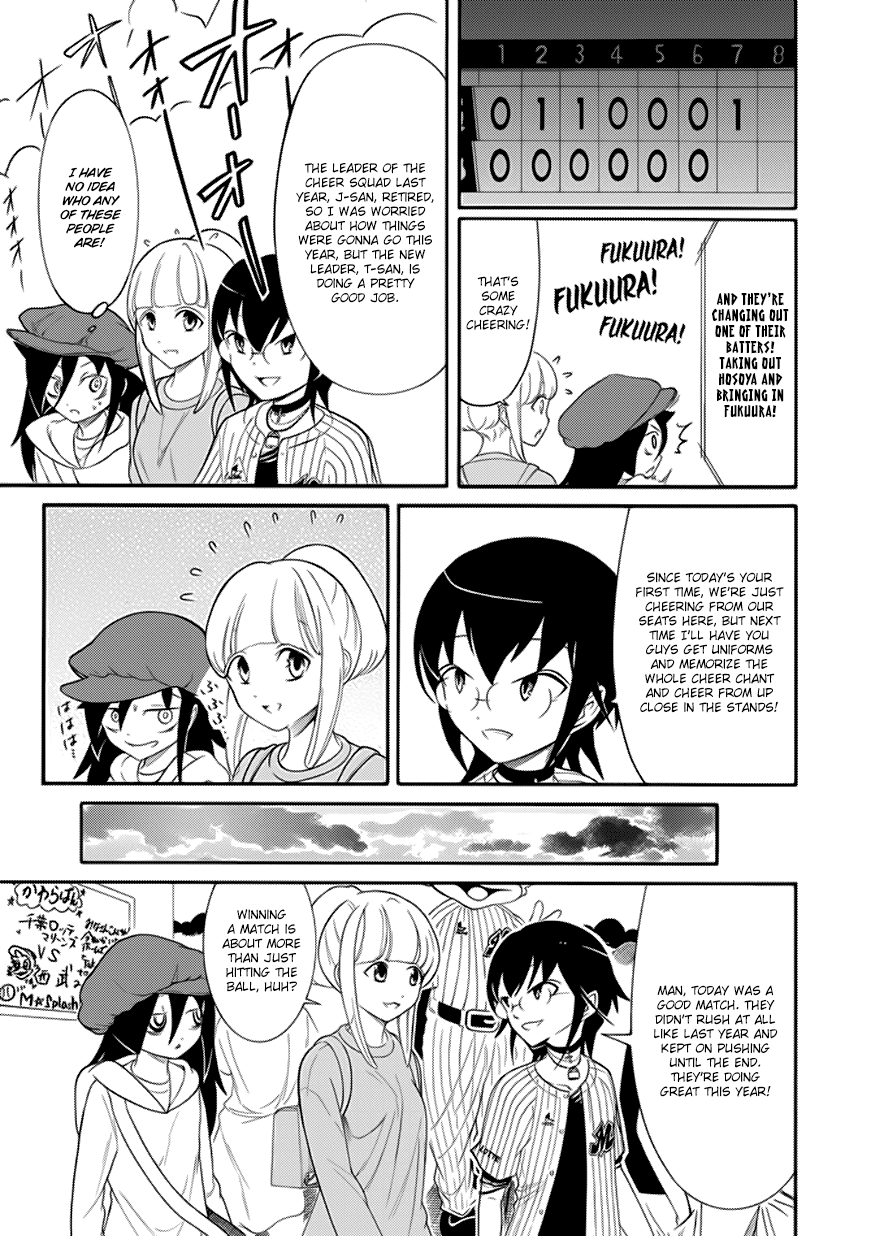 It’s Not My Fault That I’m Not Popular! chapter 98.5 page 7