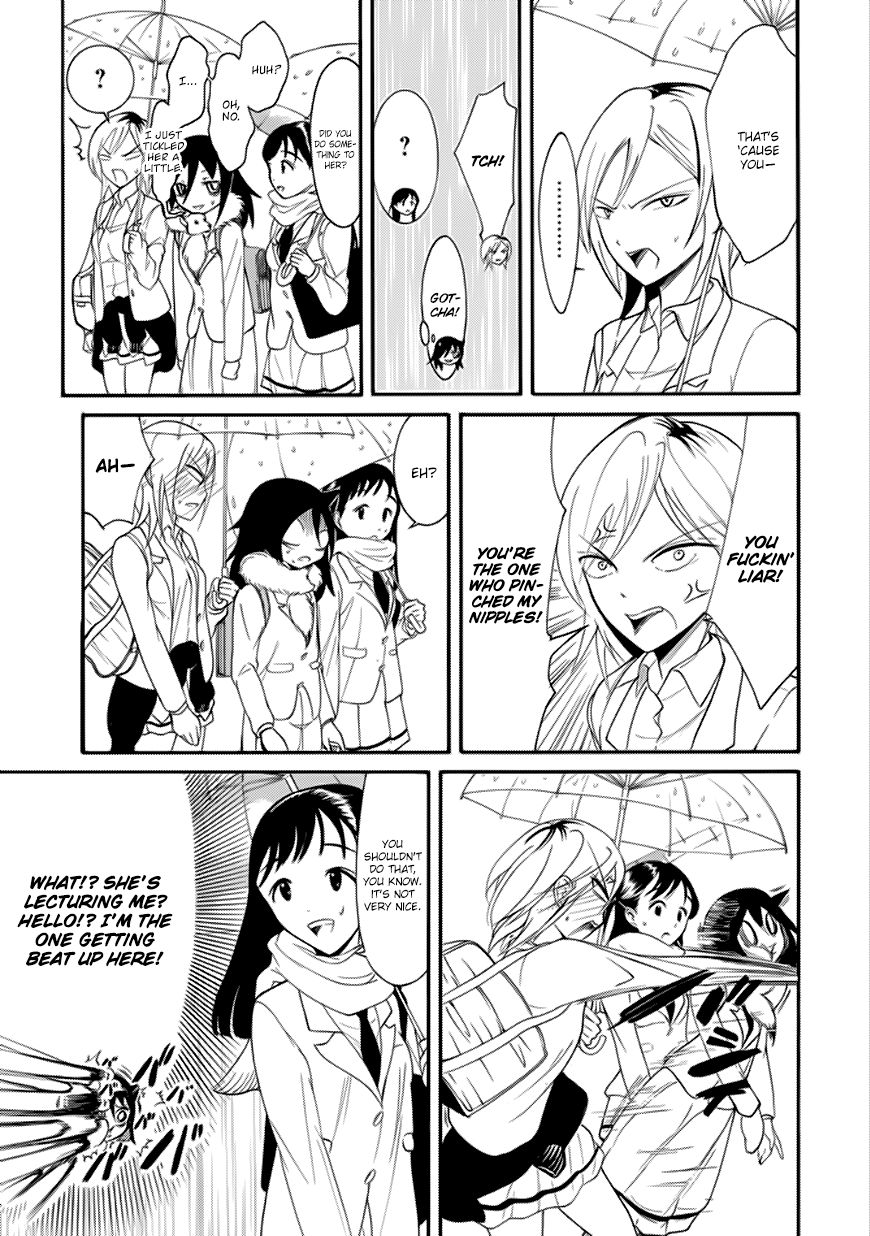 It’s Not My Fault That I’m Not Popular! chapter 98 page 5