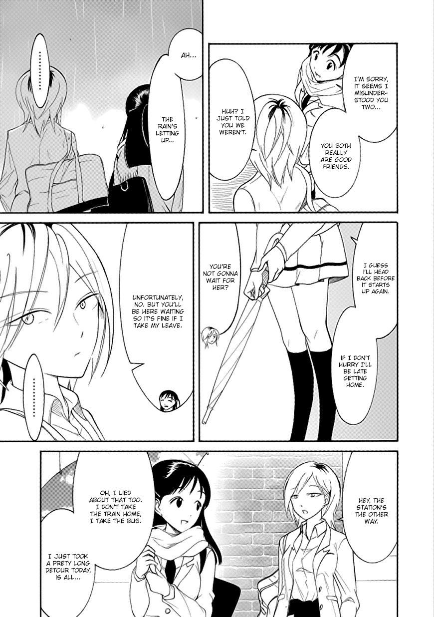 It’s Not My Fault That I’m Not Popular! chapter 98 page 7