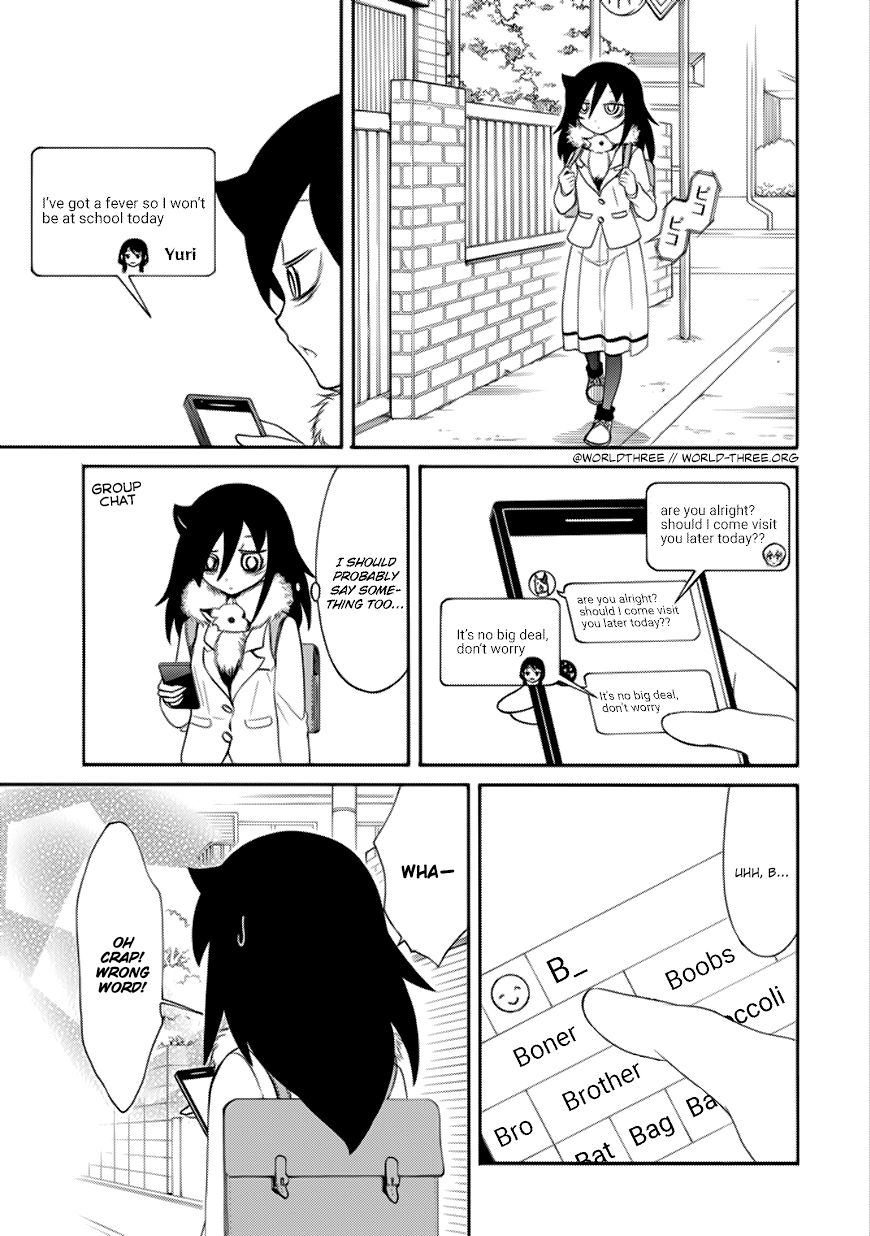 It’s Not My Fault That I’m Not Popular! chapter 99 page 1