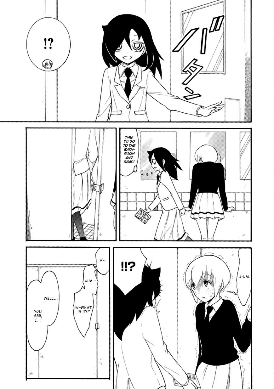 It’s Not My Fault That I’m Not Popular! chapter 99 page 11