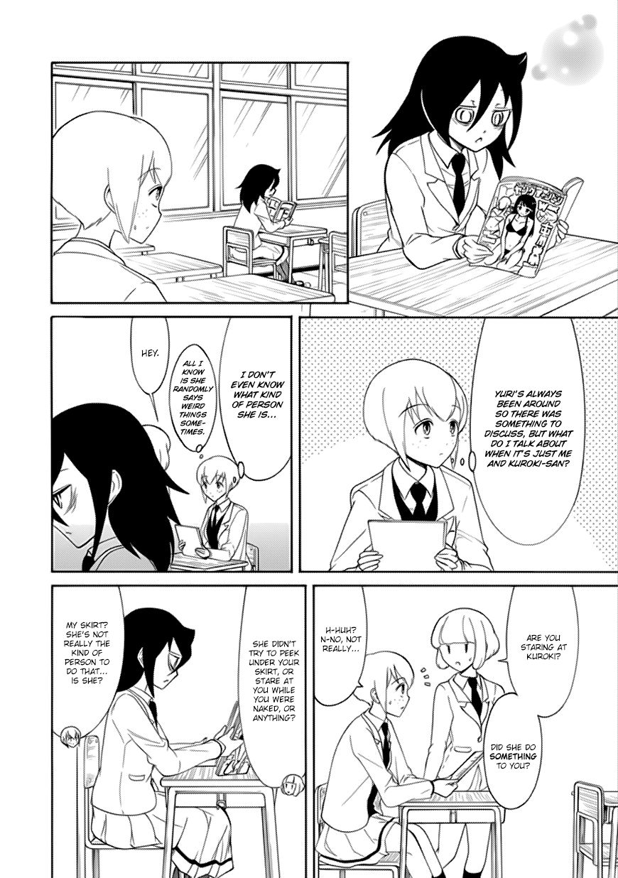 It’s Not My Fault That I’m Not Popular! chapter 99 page 4