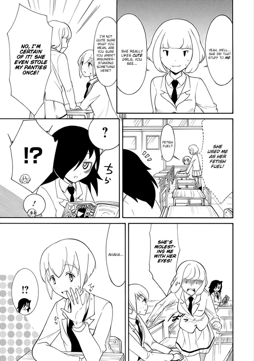 It’s Not My Fault That I’m Not Popular! chapter 99 page 5