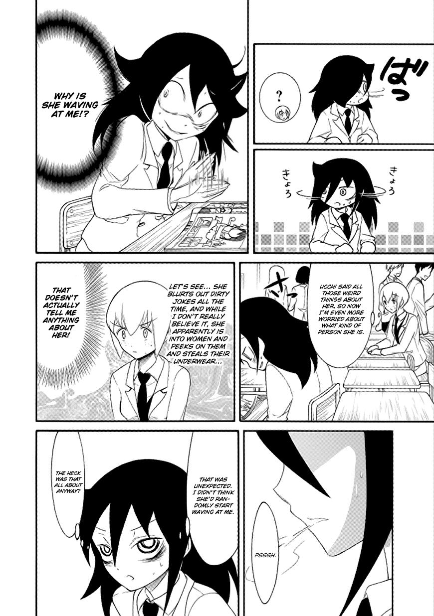 It’s Not My Fault That I’m Not Popular! chapter 99 page 6