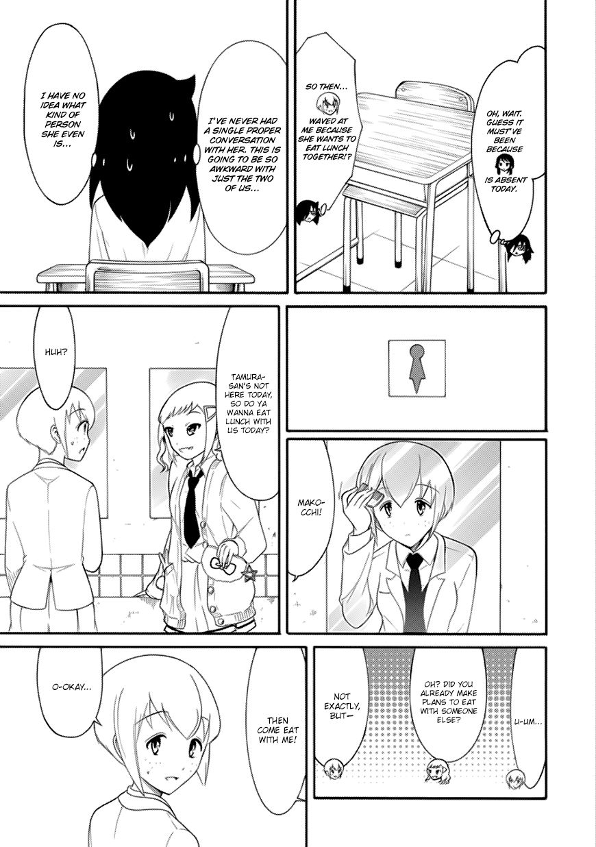 It’s Not My Fault That I’m Not Popular! chapter 99 page 7