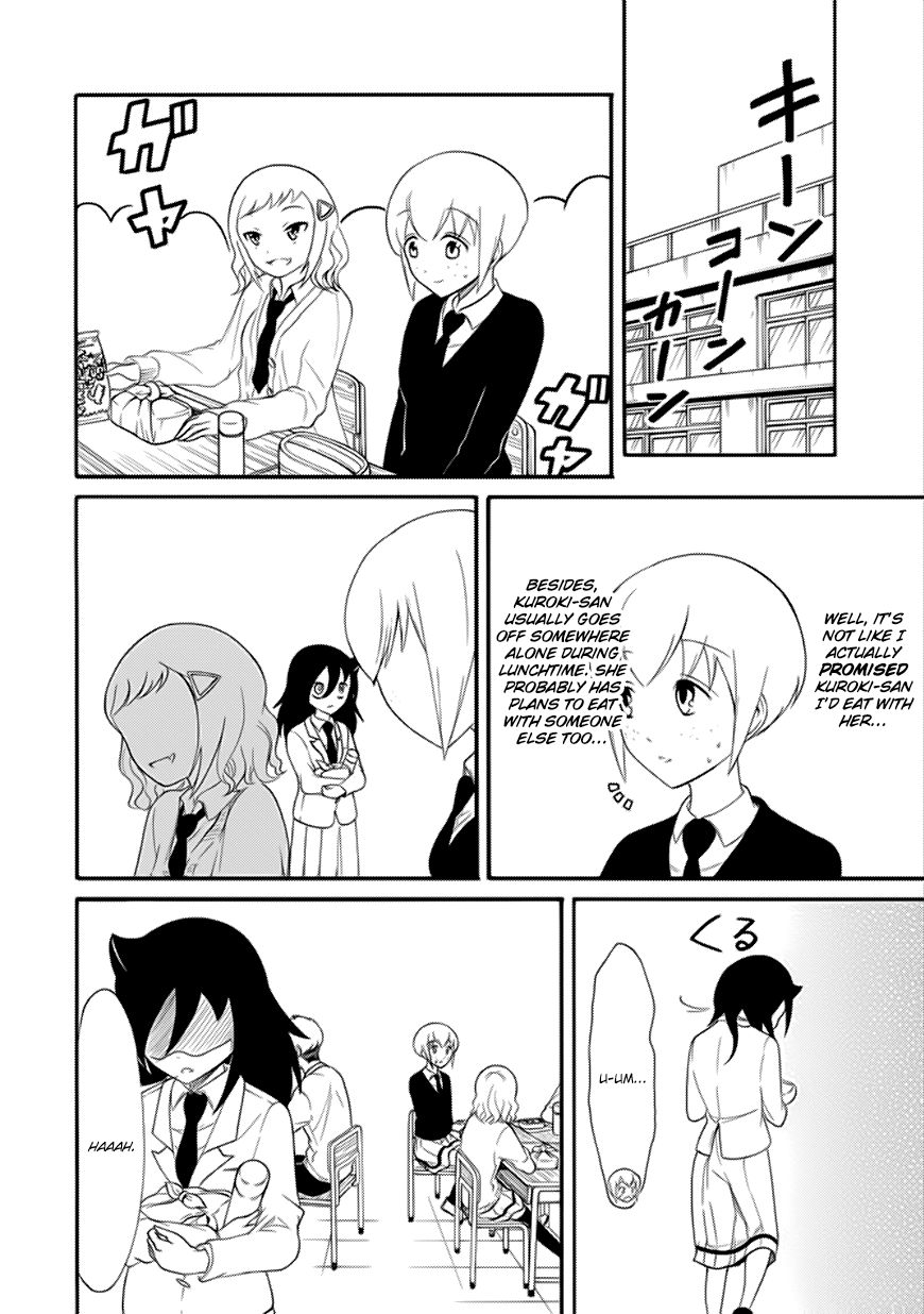 It’s Not My Fault That I’m Not Popular! chapter 99 page 8