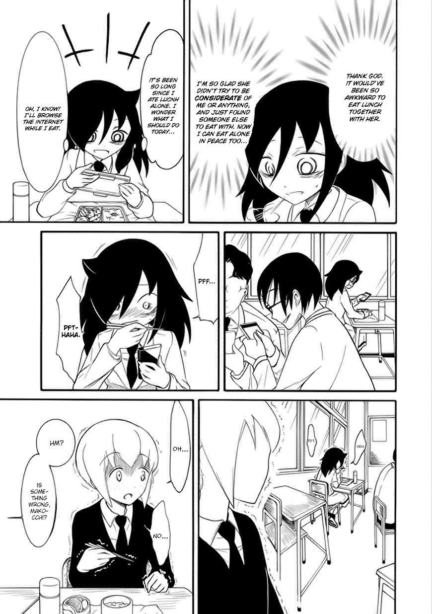 It’s Not My Fault That I’m Not Popular! chapter 99 page 9