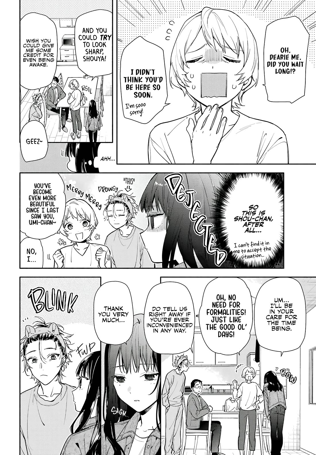 It’s Not Quite Love Yet, but… chapter 1 page 10