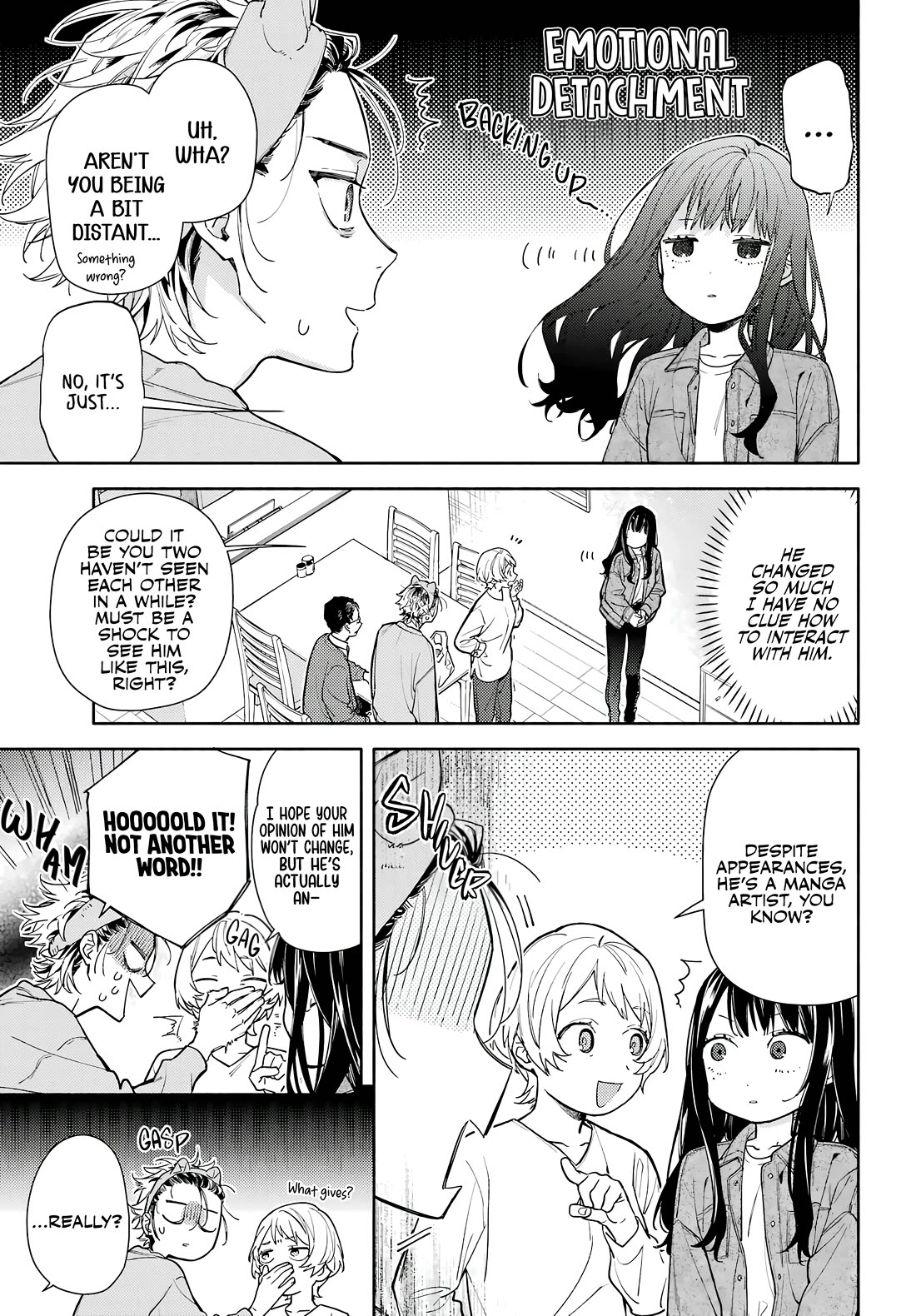 It’s Not Quite Love Yet, but… chapter 1 page 11