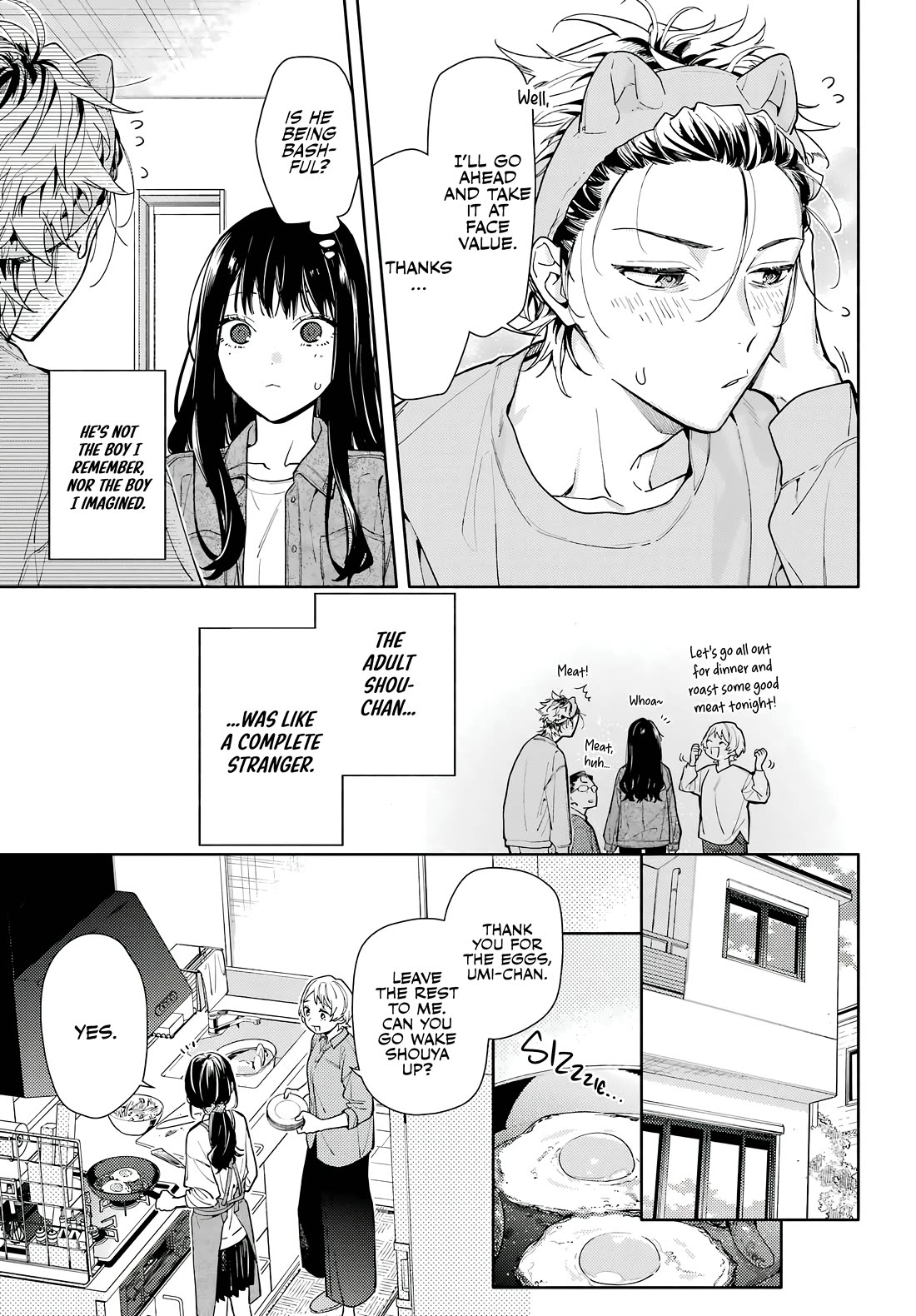 It’s Not Quite Love Yet, but… chapter 1 page 13