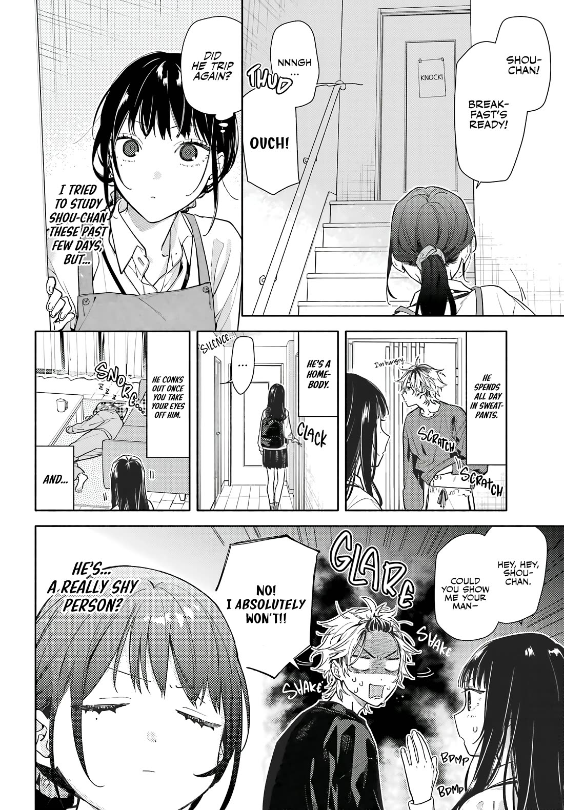 It’s Not Quite Love Yet, but… chapter 1 page 14