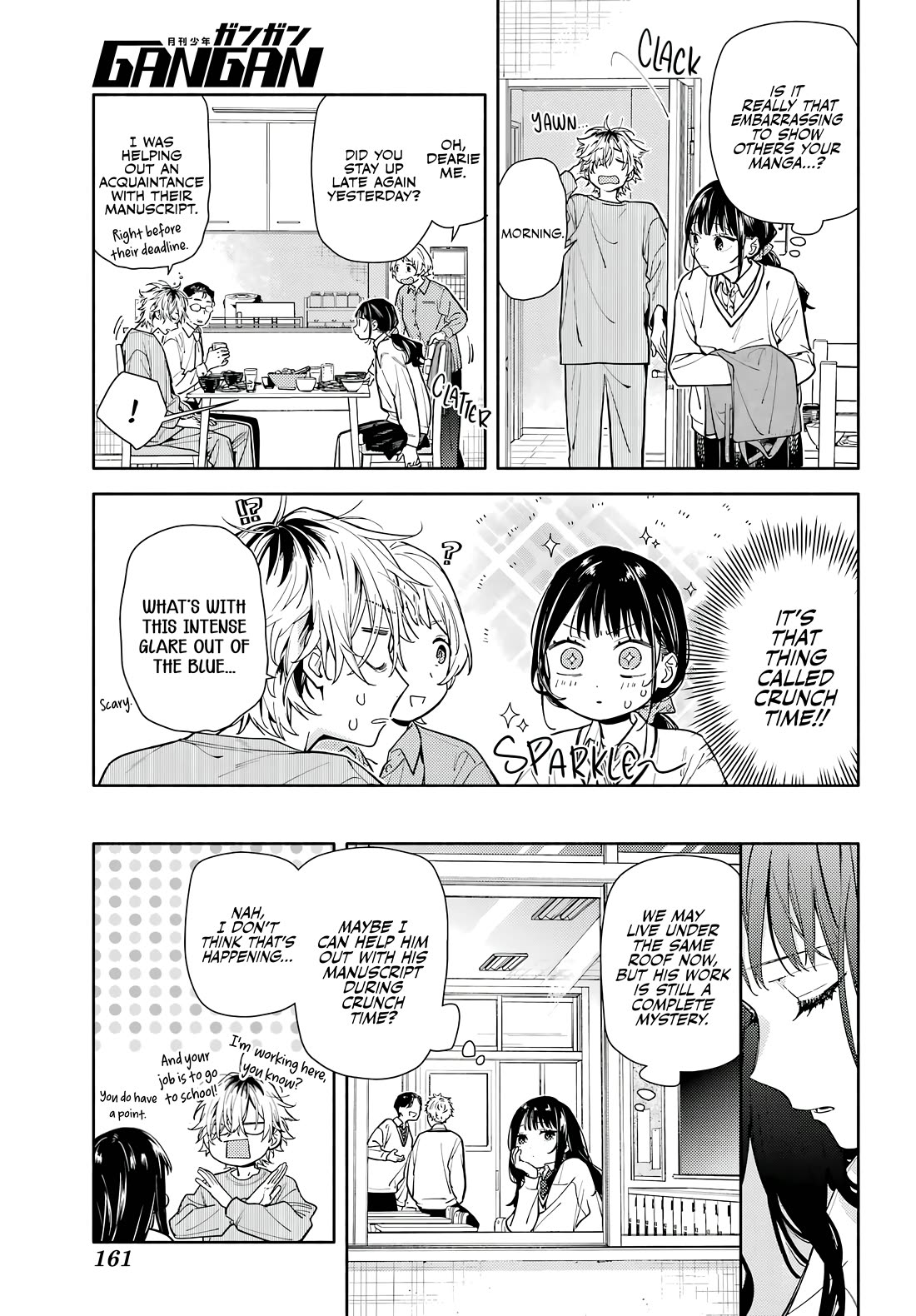 It’s Not Quite Love Yet, but… chapter 1 page 15