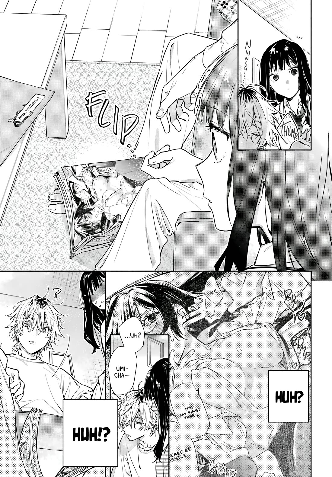 It’s Not Quite Love Yet, but… chapter 1 page 19