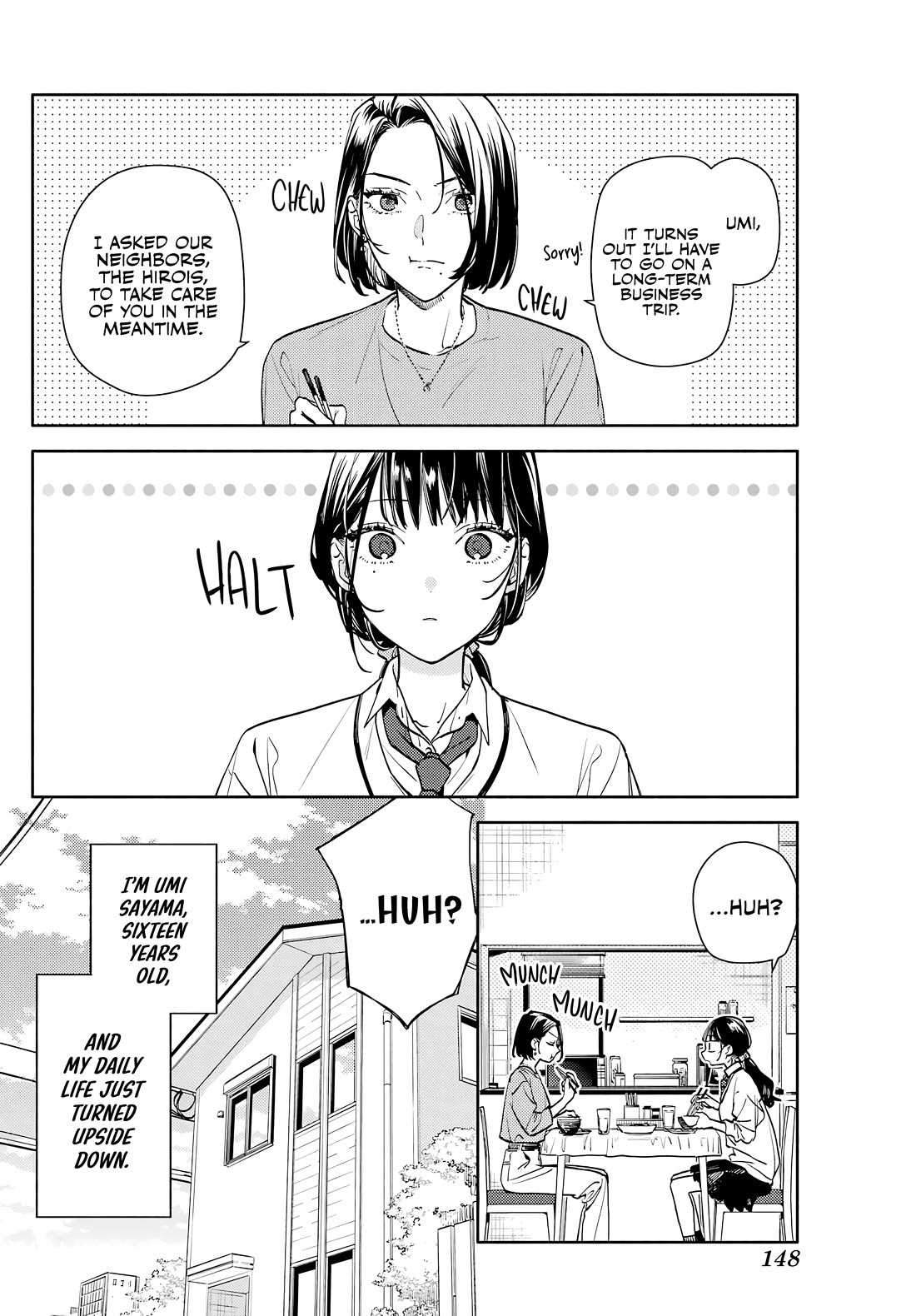 It’s Not Quite Love Yet, but… chapter 1 page 2