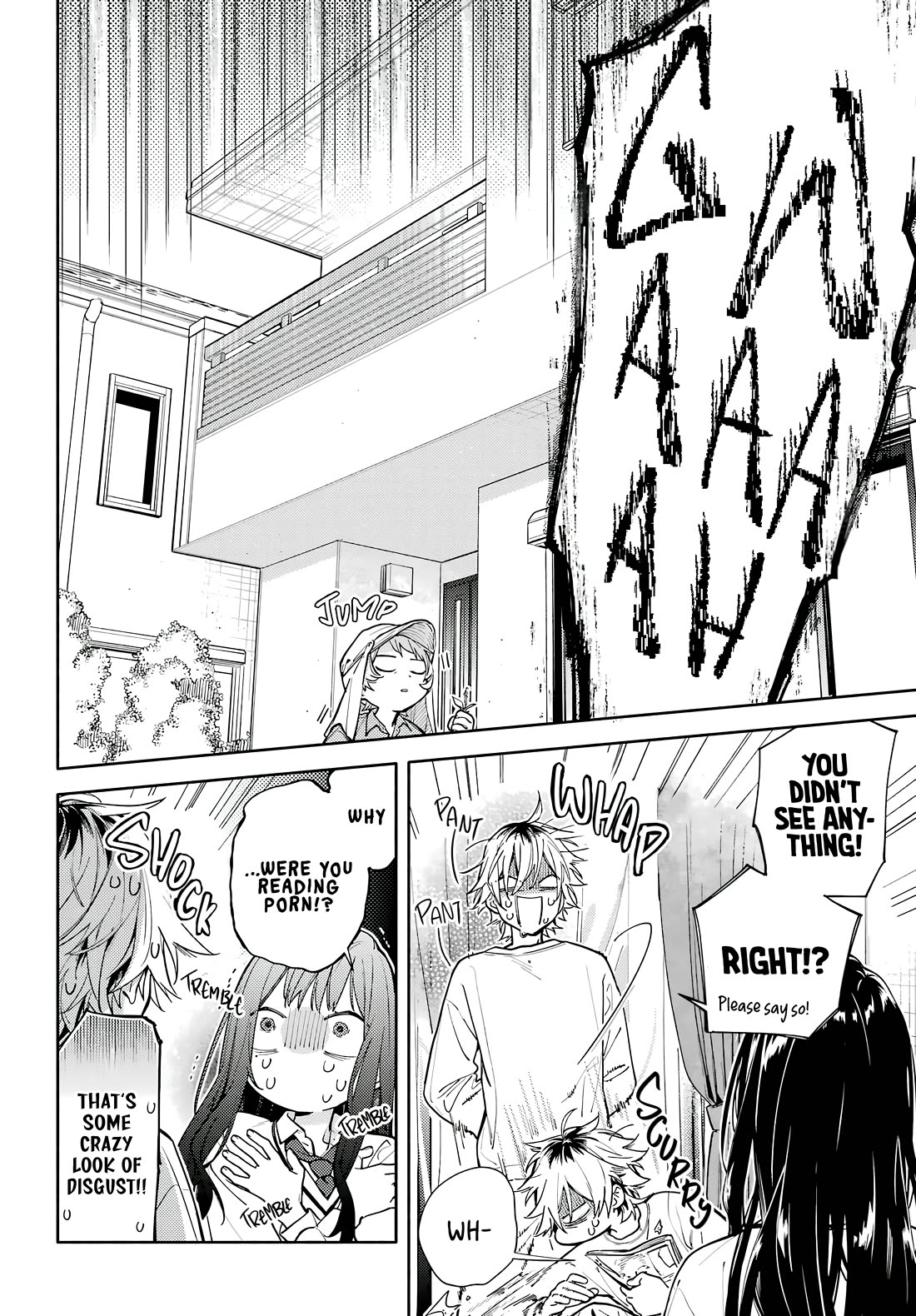 It’s Not Quite Love Yet, but… chapter 1 page 20