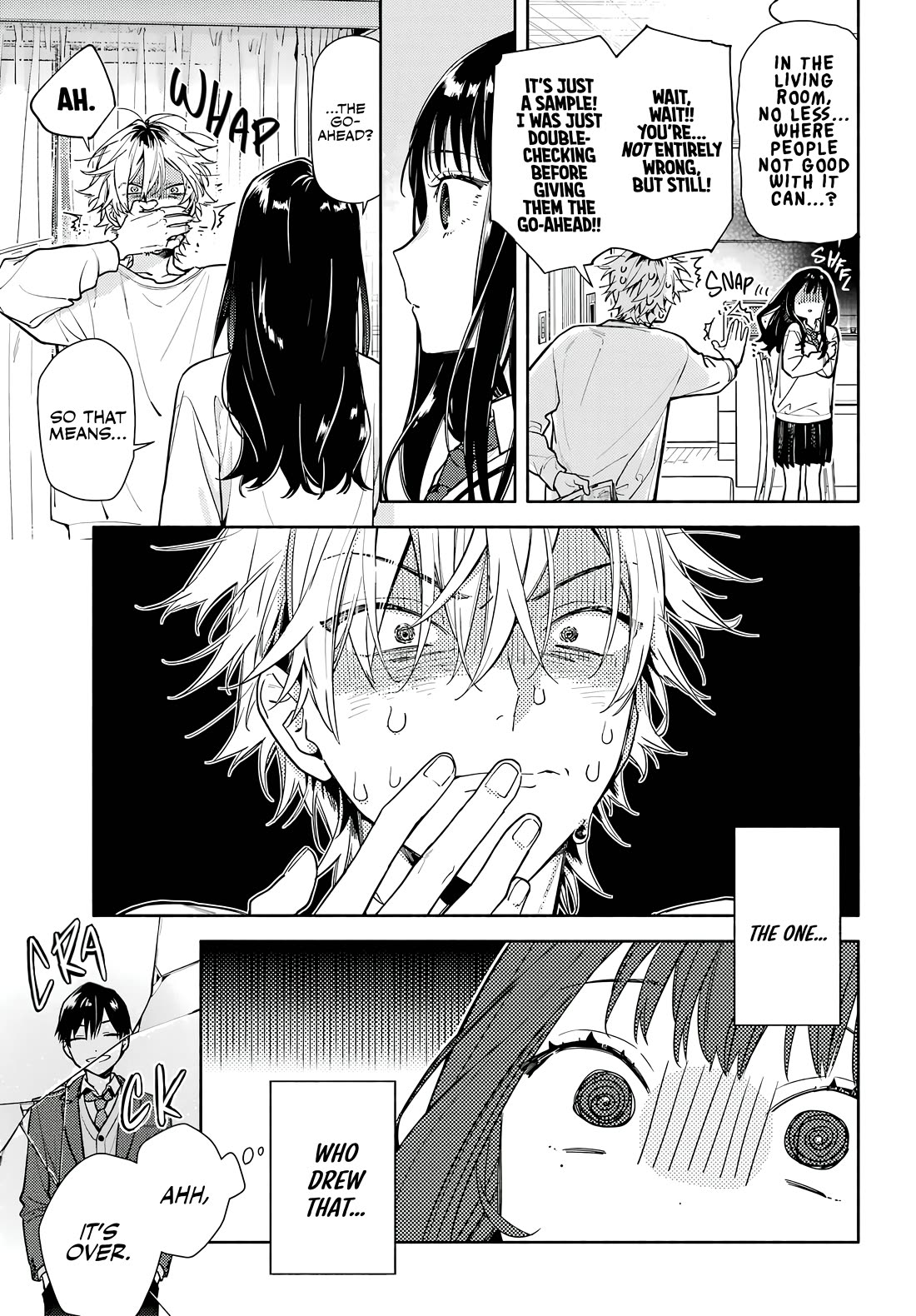 It’s Not Quite Love Yet, but… chapter 1 page 21